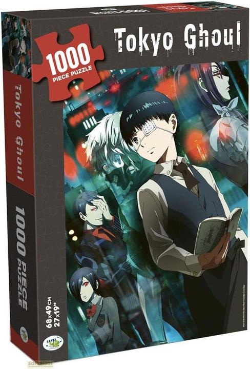Produktbild GED Tokyo Ghoul Puzzle 1000pz (1000 Teile)