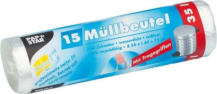 Papstar Abfallbeutel (15 x, 35 l)