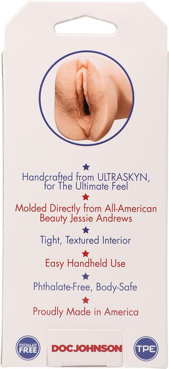 Actual product image Doc Johnson Vagina Masturbator