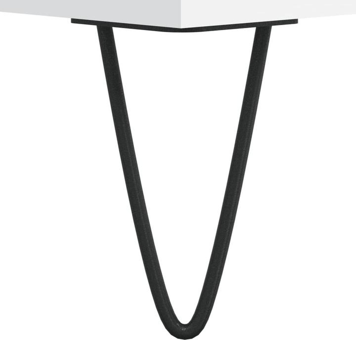 Image du produit VidaXL 3-tlg. Badmöbel-Set Weiss Holzwerkstoff, Farbe: Weiss