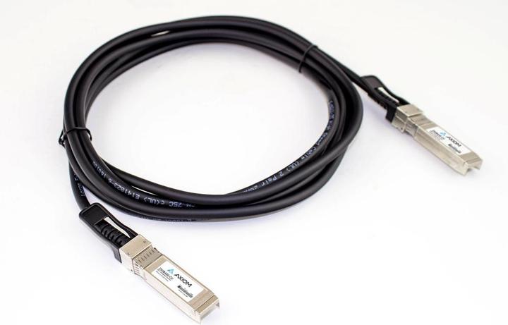 Actual product image HPE E Aruba DA Copper Cable SFP28 to SFP28 (5 m)