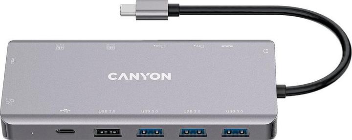 Actual product image Canyon CNS-TDS12 Docking station (USB-C, 13 Ports)