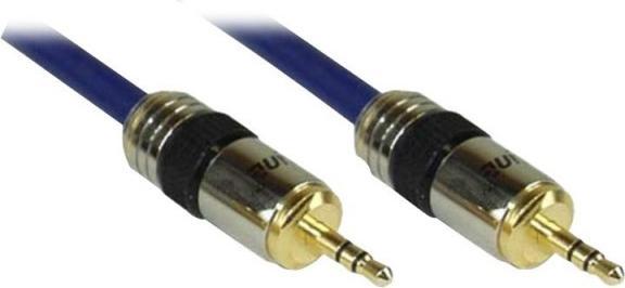 Immagine prodotto InLine Jack PREMIUM cavo audio 2m PREMIUM qualità 3.5mm St/St 2m stereo contatti dorati d... (2 m, Connettore da 3,5 mm (AUX))