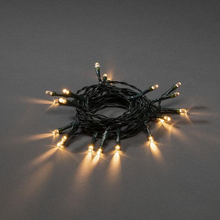 Produktbild Konstsmide 1470-100 LED Lichterkette, mit an/aus Schalter, 6h Timer (7.85 m)