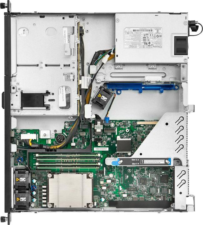 Actual product image HPE ProLiant DL20 Gen10 Plus (Intel Xeon E-2336, 12 GB, Rack Server)