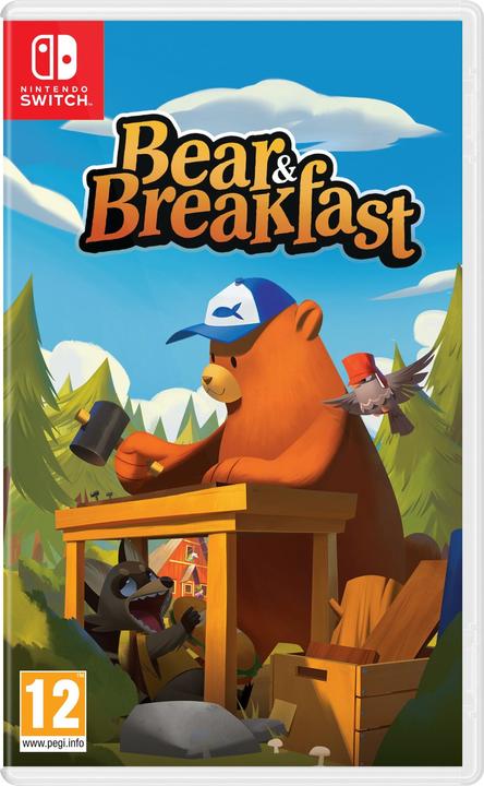 Produktbild Plaion Bear and Breakfast (Switch)