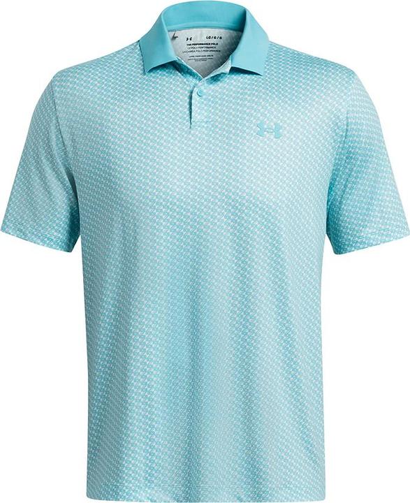 Produktbild Under Armour Perf 3.0 Printed Poloshirt (S)