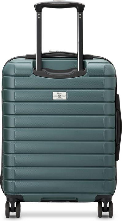 Image du produit Delsey Shadow 5.0 Slim 55 cm suitcase, light green (40 l, Bagage à main (jusqu'à 50l))