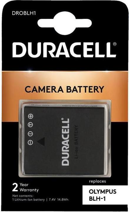Actual product image Duracell Olympus BLH-1 Replacement Battery (Rechargeable battery)