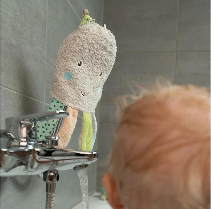 Image du produit Fehn Gant de toilette pour bébé Pieuvre