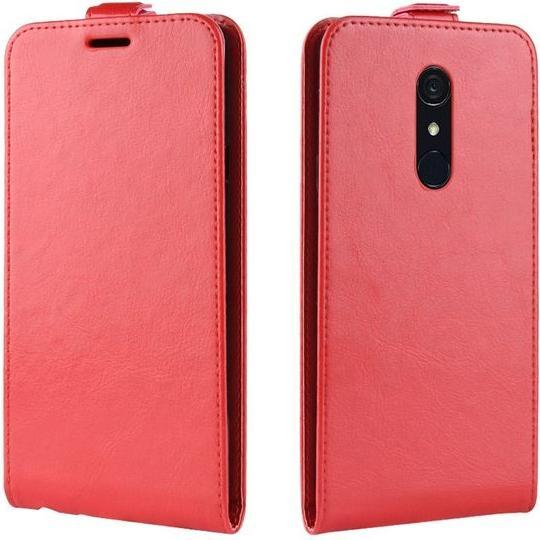 Actual product image MU Classic Leather flip case cover (LG G7 Fit)
