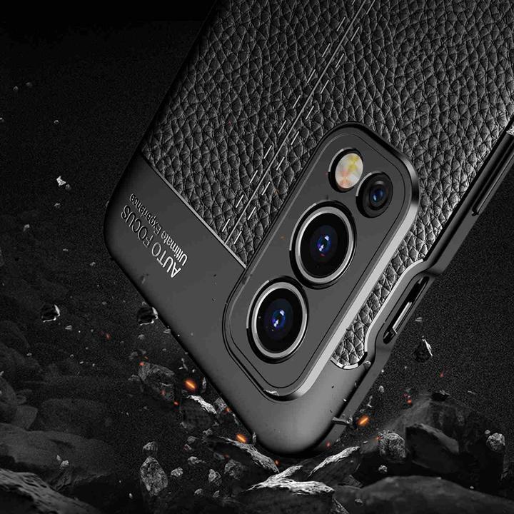 Immagine prodotto Cadorabo Custodia TPU Kunstleder Struktur (OnePlus Nord 2 5G)