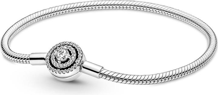 Immagine prodotto Pandora Bracciale Moments Halo (18 cm, Argento 925)