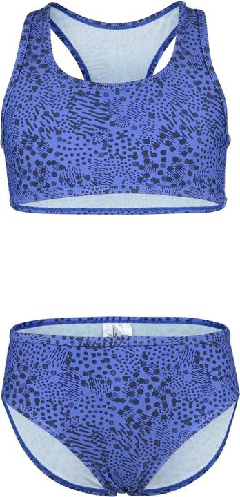Stampa blu scuro, Blu brillante