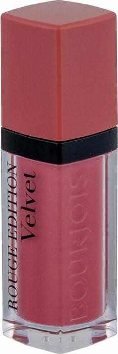 Actual product image Bourjois Rouge Edition Velvet Lipstick (07 Nude-ist)