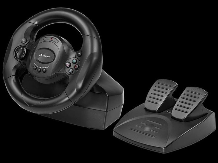 Image du produit Tracer Rayder Volant 4 en 1 PC, PlayStation 4, Playstation 3, Xbox One (PC, PS3, Xbox One S, PS4)