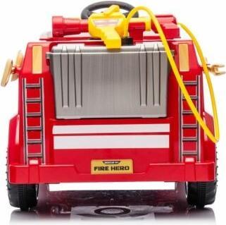 Produktbild Es-toys Kinderfahrzeug – Elektro Auto „Feuerwehr“ – 12V7AH Akku, 4 Motoren - Fernsteuerung, MP3 + Si (12 V)