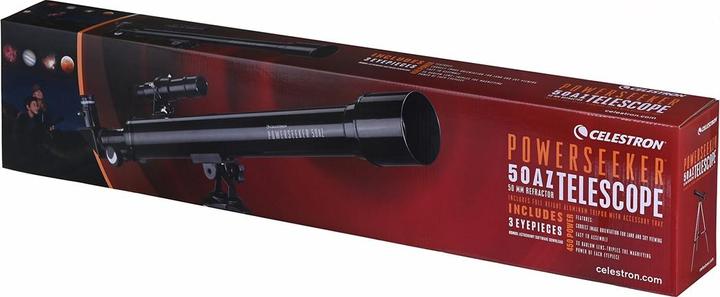 Produktbild Celestron AC 50/600 PowerSeeker 50 AZ