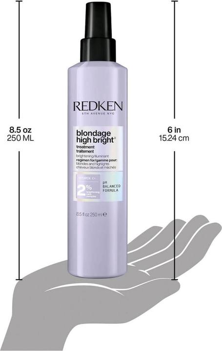 Image du produit Redken Blondage High Bright - Traitement (250 ml)
