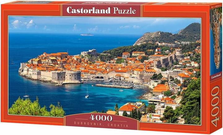 Actual product image Castorland Dubrovnik, Croatia Jigsaw puzzle 4000 pc(s) City (4000 pieces)