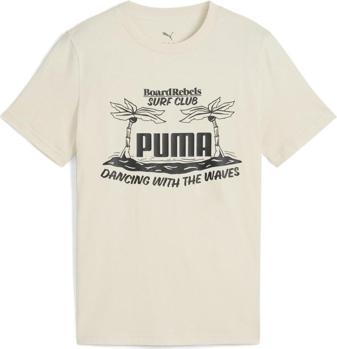 Produktbild Puma MID90S Graphic Tee III B (140)