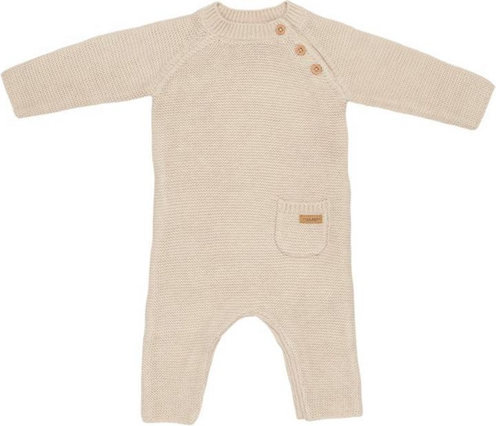 Produktbild Little Dutch Strampler gestrickt Sand (50)