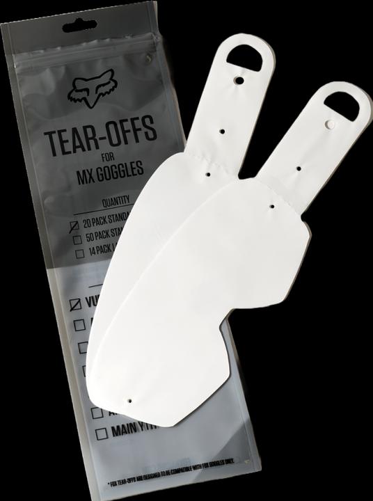 Produktbild Fox TEAR-OFF 24 AIRSPC/MAIN II LAM 24PK