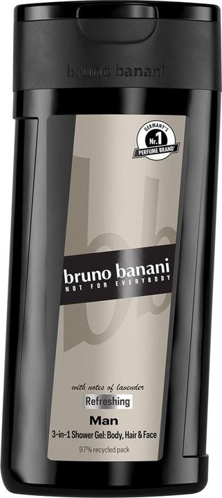 Immagine prodotto Bruno Banani L'uomo della doccia (250 ml)