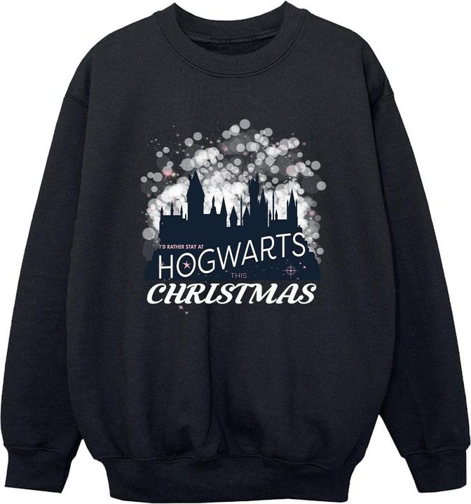 Produktbild Hogwarts Christmas Sweatshirt Jungen (140, 146)