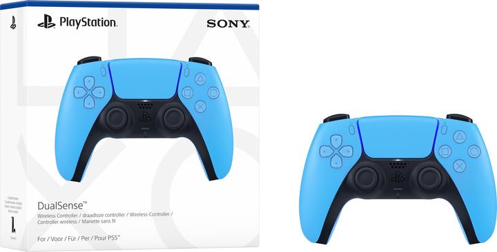 Produktbild Sony DualSense Wireless-Controller - Starlight Blue (PS5)