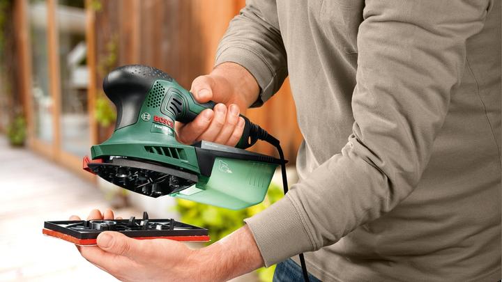 Actual product image Bosch Home & Garden Psm 200 Aes (Multi sanders, Sander, 200 W)