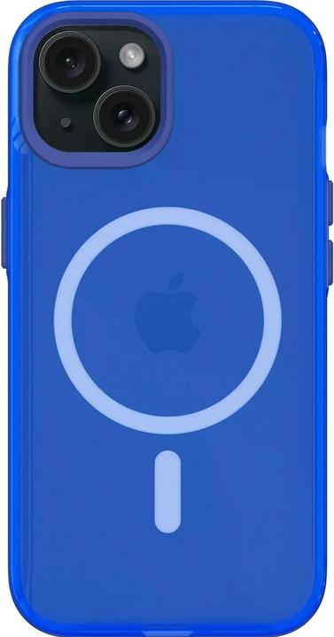 RhinoShield Back Cover JellyTint MagSafe iPhone 15 Cyber Blue (Apple iPhone 15)