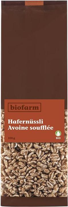 Actual product image Biofarm Oat nuts bud without sugar (100 g)