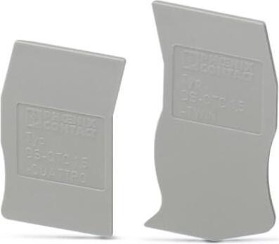 Produktbild Phoenix Contact Phoenix DS-QTC 1.5 Terminal block cover 50Stück(e)