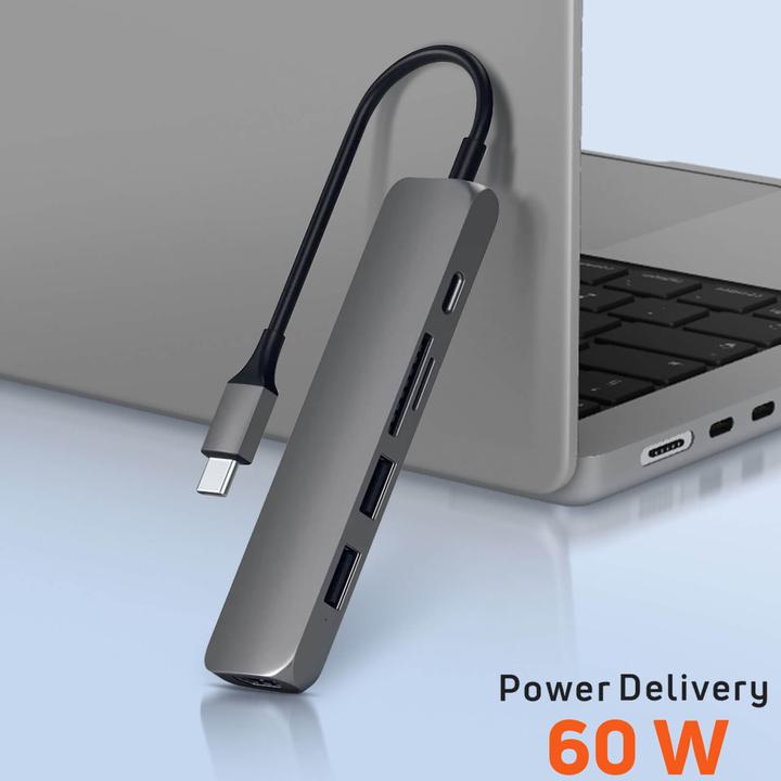 Image du produit Satechi ST-SCMA2M (USB-C, 6 Ports)