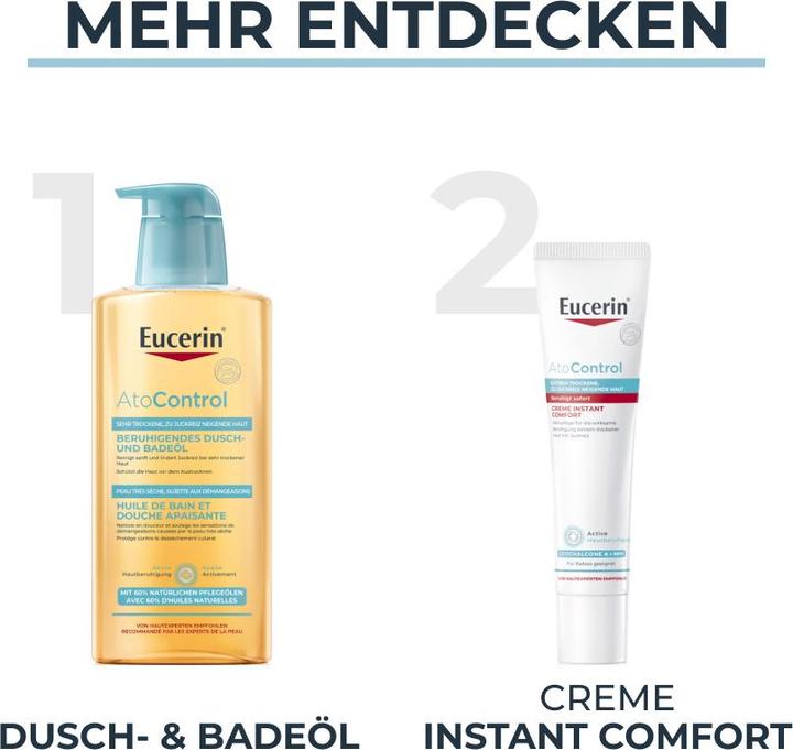 Produktbild Eucerin AtoControl Creme Instant Comfort (40 ml, Tagescreme)