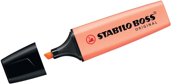 Produktbild STABILO BOSS ORIGINAL Pastel Textmarker (Orange, 5 mm, 1 x)