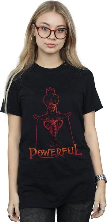 Immagine prodotto Disney Aladdin Movie Jafar All Powerful Maglietta Ampia Donna (M)