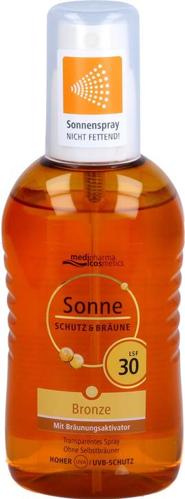 Actual product image Dr. Theiss SUN SHU+BRAEU BRO LSF30 (Suntan cream, SPF 30, 200 ml)