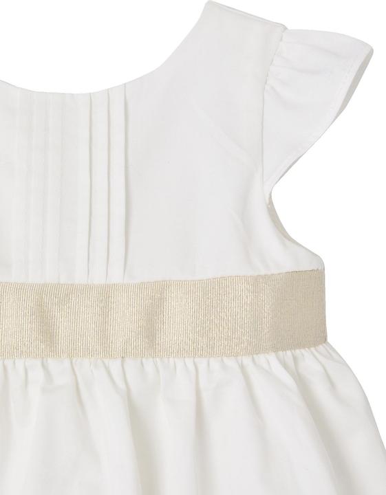 Produktbild Vertbaudet Mädchen Baby Festkleid mit Schleife hinten (74)