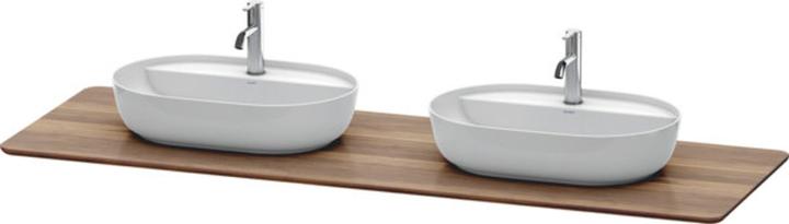 Image du produit Duravit Console en bois massif LUV 25x1783x595mm noyer massif