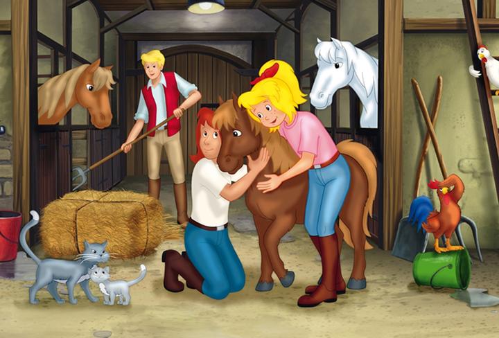 Image du produit Schmidt Spiele Boîte à puzzle Bibi & Tina (500 pièces)
