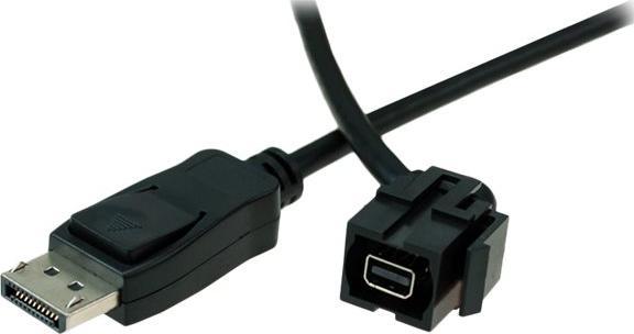 Bachmann Keystone Module Mini Displayport Plug (Mini DP, 50 cm)