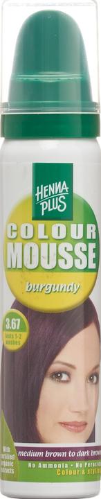 Produktbild Hennaplus Colour Mousse (75 ml, Schaumfestiger)