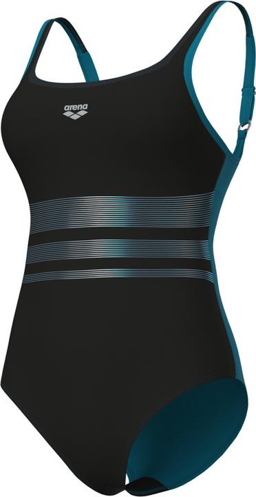 Arena W Swimsuit Rosa Wing Back C Cup (42)