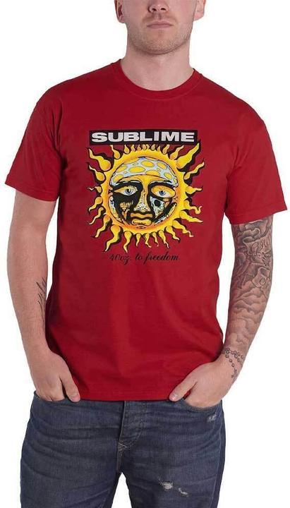 Actual product image Sublime Unisex Adult Grn 40 Oz T-Shirt (S)
