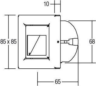 Immagine prodotto Brumberg Applique a LED (40 lm)