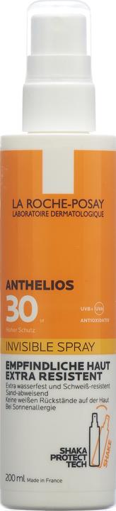 Actual product image La Roche Posay Anthelios Invisible Spray (Sun spray, SPF 30, 200 ml, 245 g)