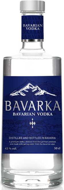 Image du produit Bavaria Bavarka Vodka Vodka bavaroise