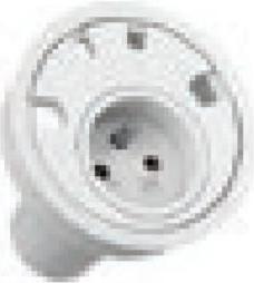 Immagine prodotto Bachmann Presa LOOP IN francese UTE con 4x ingressi cavi, bianco (938.102) (1 x, CEE 7/3, CEE 7/5, 2 m)